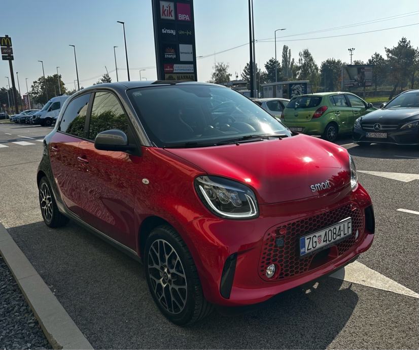 Smart forfour EQ Automatik*Prime*LED*Navi*Kamera*Panorama*NOVOO, fotografija 3