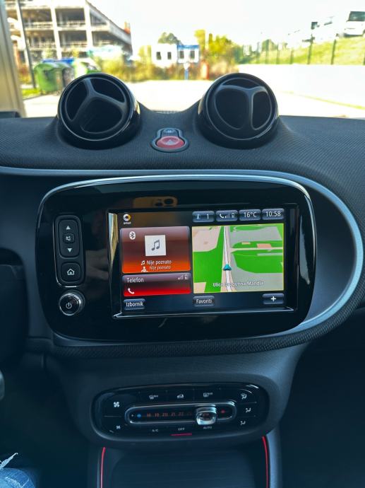 Smart forfour EQ Automatik*Prime*LED*Navi*Kamera*Panorama*NOVOO, fotografija 15