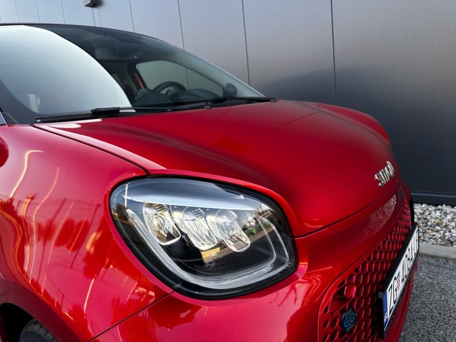 Smart forfour EQ Automatik*Prime*LED*Navi*Kamera*Panorama*NOVOO, fotografija 9