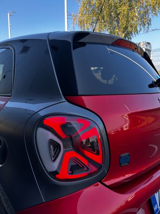 Smart forfour EQ Automatik*Prime*LED*Navi*Kamera*Panorama*NOVOO, fotografija 10