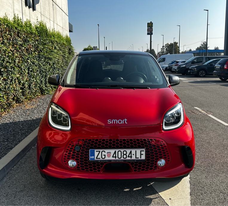 Smart forfour EQ Automatik*Prime*LED*Navi*Kamera*Panorama*NOVOO, fotografija 2