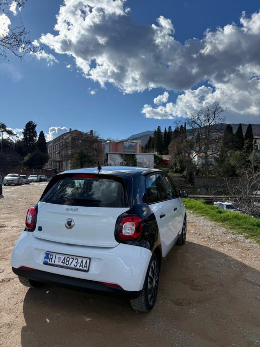 Smart ForFour EQ automatik, fotografija 2