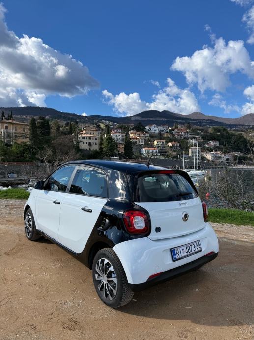 Smart ForFour EQ automatik, fotografija 3