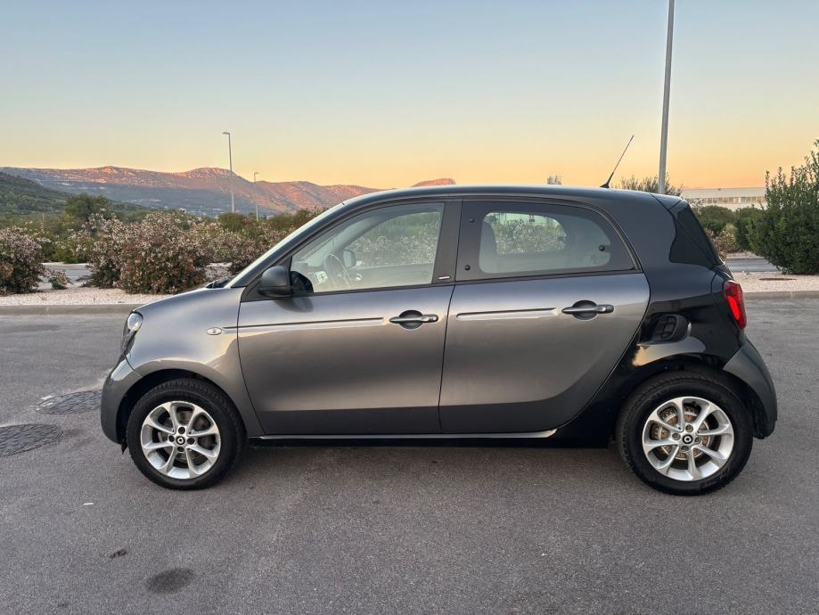 Smart forfour automatik 2019, fotografija 6