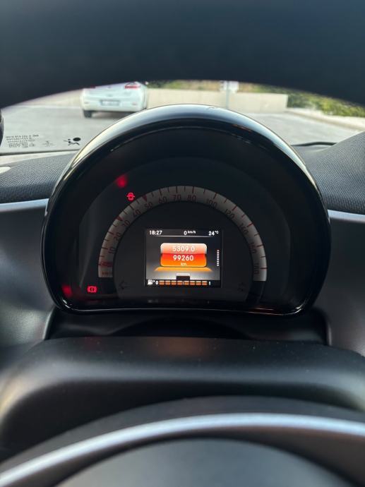 Smart forfour automatik 2019, fotografija 9