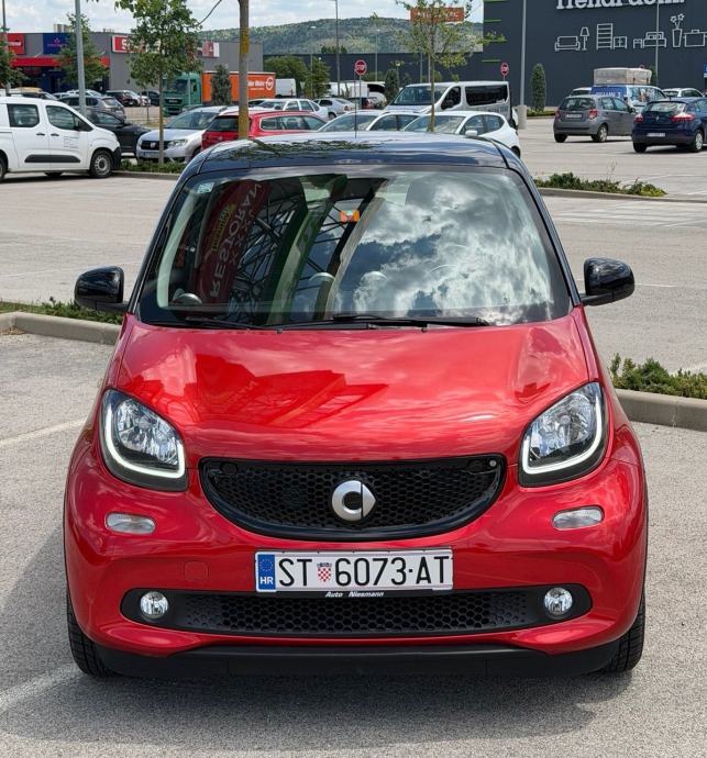 Smart forfour Prime, fotografija 2