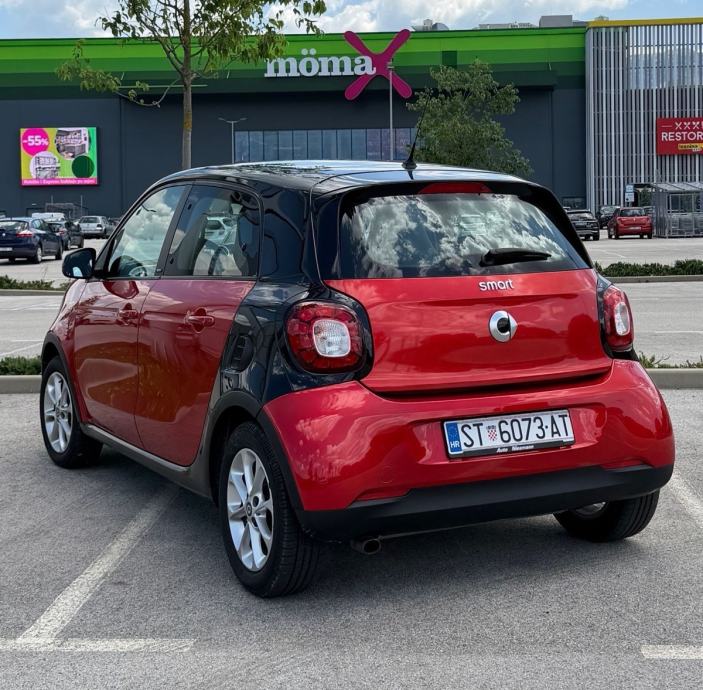 Smart forfour Prime, fotografija 5