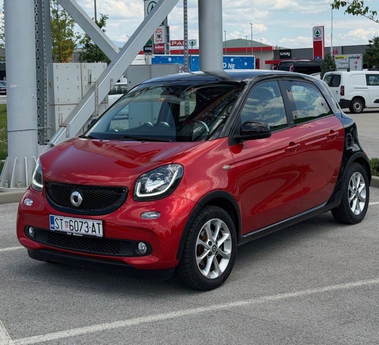 Smart forfour Prime, fotografija 6