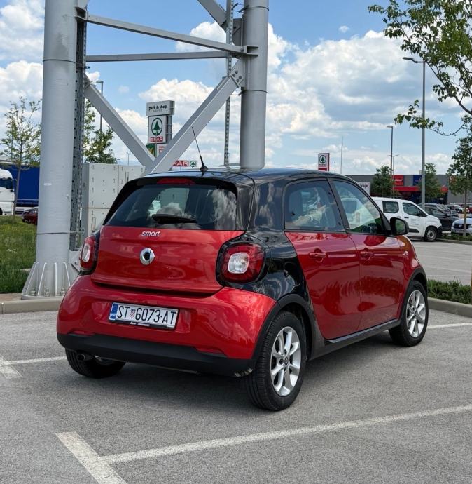 Smart forfour Prime, fotografija 7
