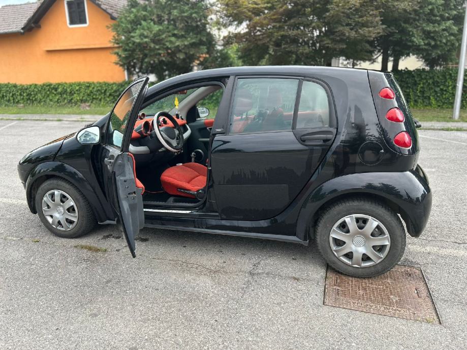 Smart forfour Smart forfour 1,5 CDI automatik, fotografija 7