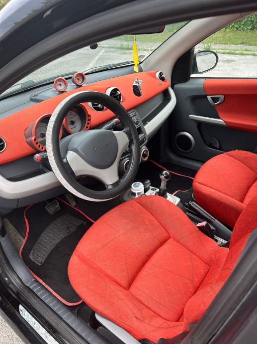 Smart forfour Smart forfour 1,5 CDI automatik, pogled izvana - slika 2