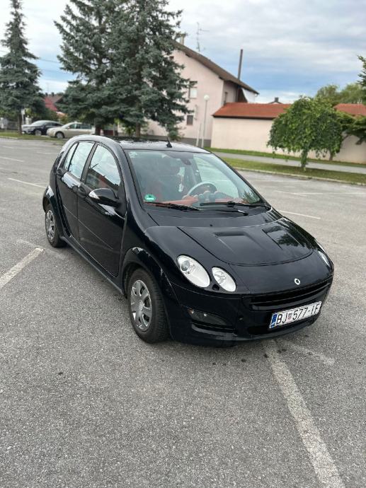 Smart forfour Smart forfour 1,5 CDI automatik, fotografija 6