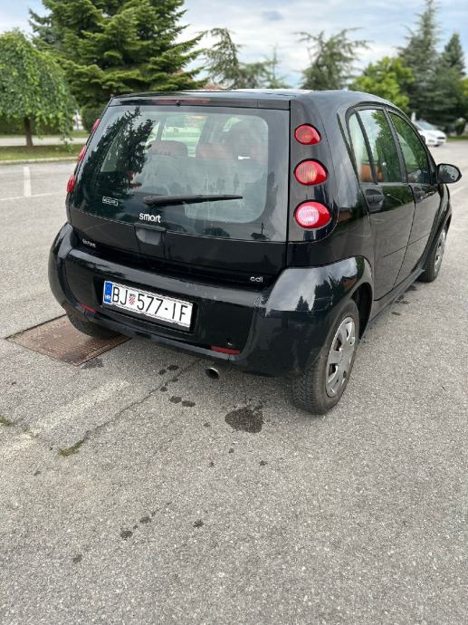 Smart forfour Smart forfour 1,5 CDI automatik, fotografija 10