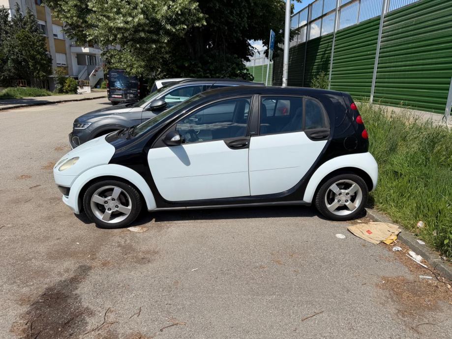 Smart forfour Smart forfour 1,5 CDI automatik, fotografija 4