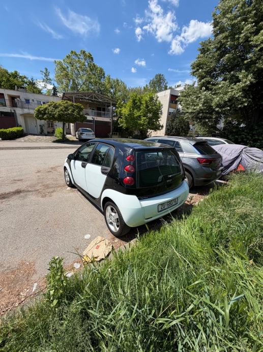 Smart forfour Smart forfour 1,5 CDI automatik, fotografija 9