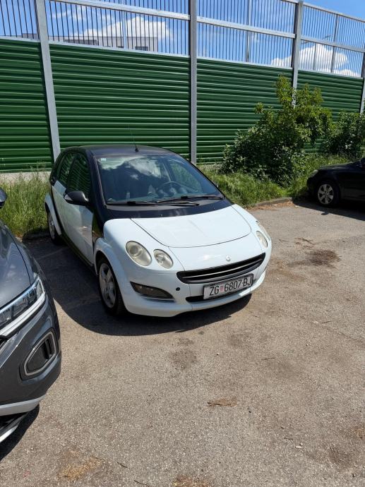 Smart forfour Smart forfour 1,5 CDI automatik, fotografija 11