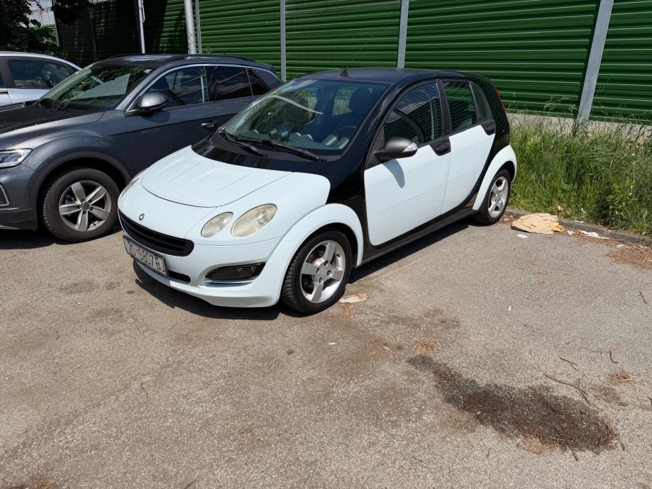 Smart forfour Smart forfour 1,5 CDI automatik, fotografija 13