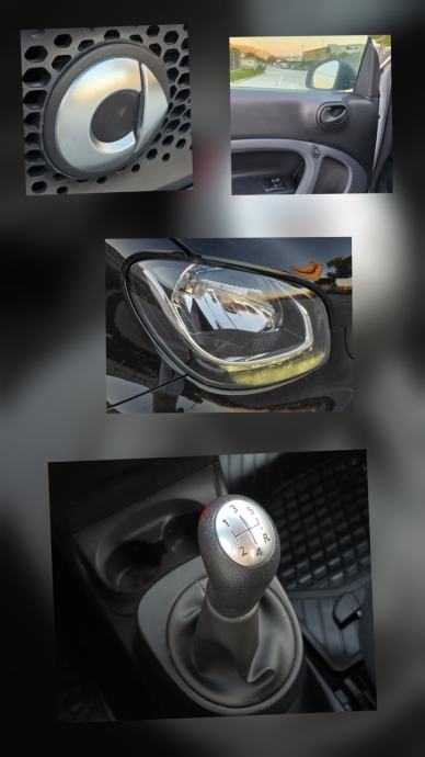 Smart fortwo 1.0 75ks 12/2017g odlično stanje, klima, servo volan, led, fotografija 19