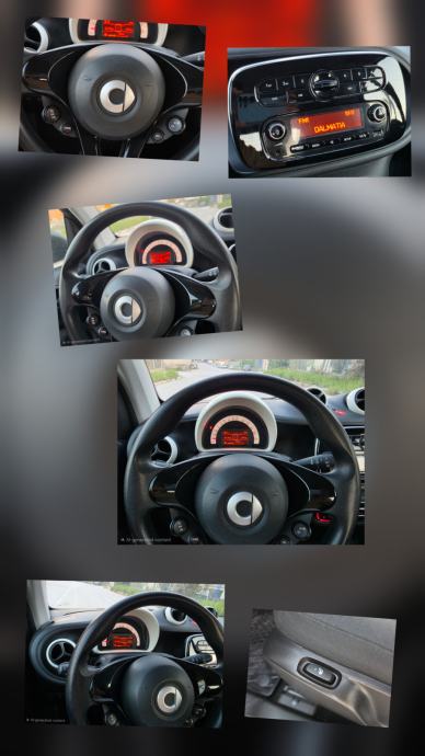 Smart fortwo 1.0 75ks 12/2017g odlično stanje, klima, servo volan, led, fotografija 20