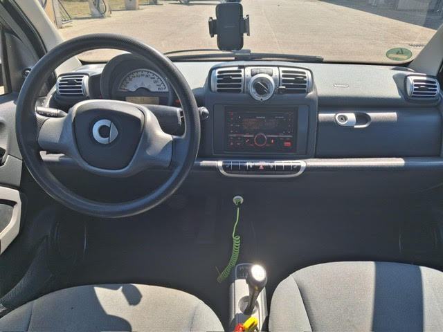 Smart Fortwo 1.0 Softouch 71 KS – panorama, grijanje sjedala, reg. 02/, fotografija 9