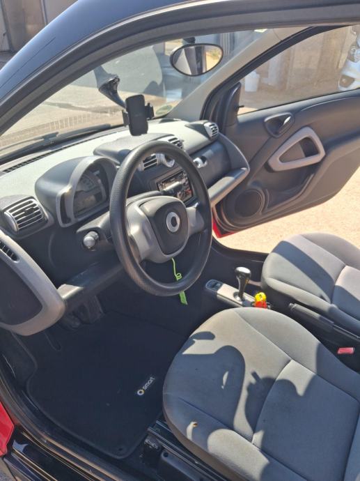 Smart Fortwo 1.0 Softouch 71 KS – panorama, grijanje sjedala, reg. 02/, fotografija 4