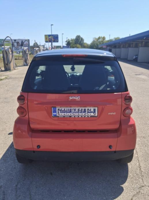Smart Fortwo 1.0 Softouch 71 KS – panorama, grijanje sjedala, reg. 02/, fotografija 12