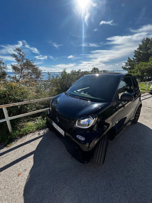 Smart fortwo cabrio
