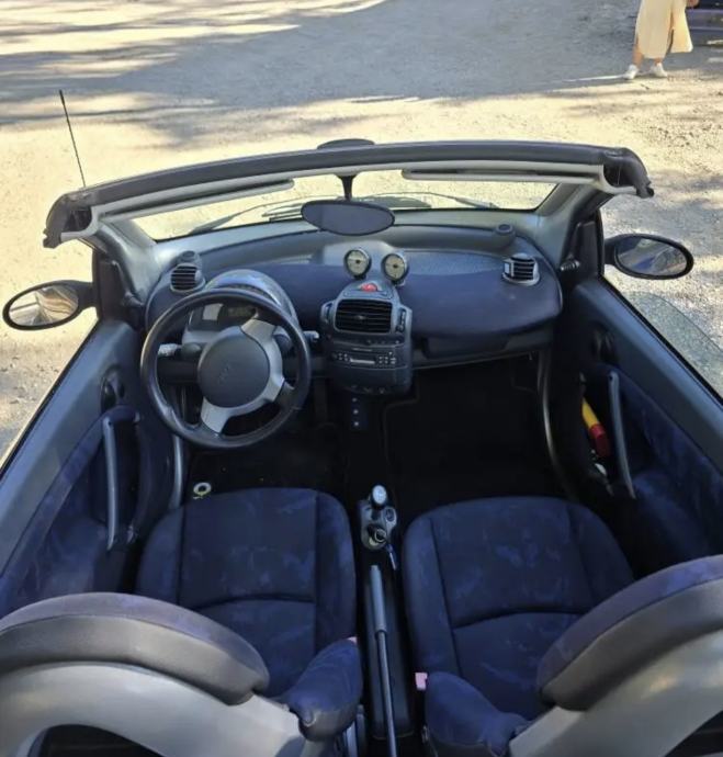 Smart fortwo cabrio automatic, fotografija 6