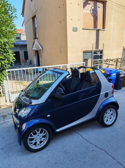 Smart fortwo cabrio automatic, fotografija 2