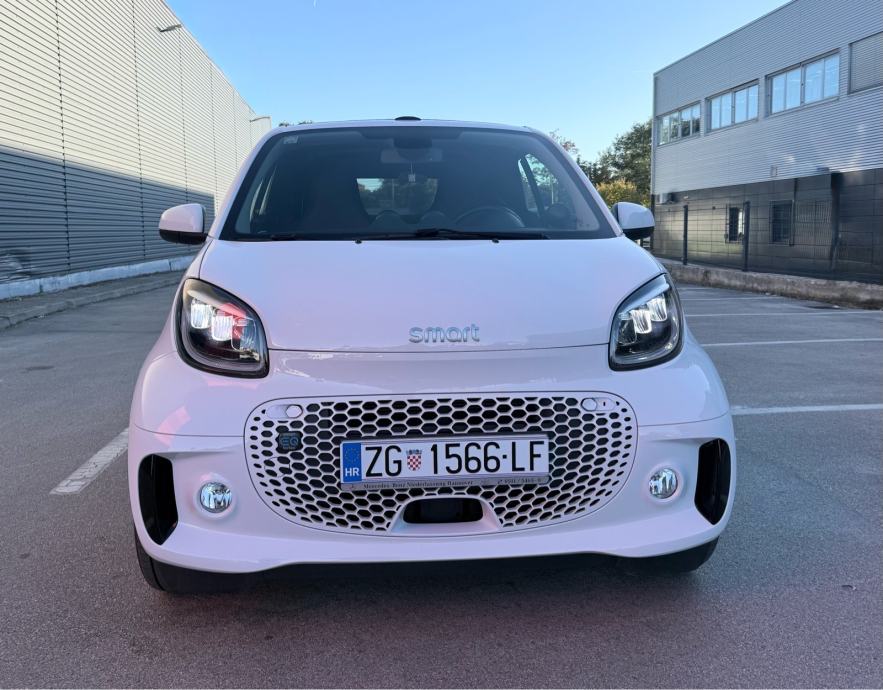 Smart EQ Cabrio • BRABUS line • 22 kW punjač • FULL oprema • Reg 7/27, fotografija 8