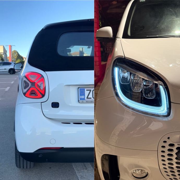 Smart EQ Cabrio • BRABUS line • 22 kW punjač • FULL oprema • Reg 7/27, fotografija 20