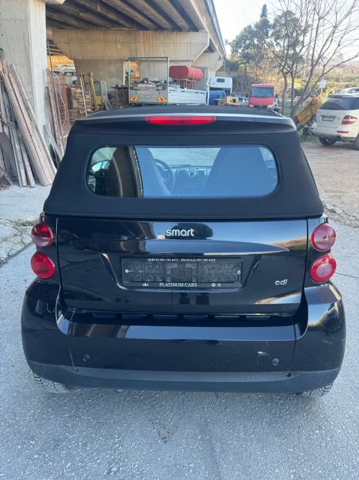 Smart fortwo cabrio cdi, fotografija 4