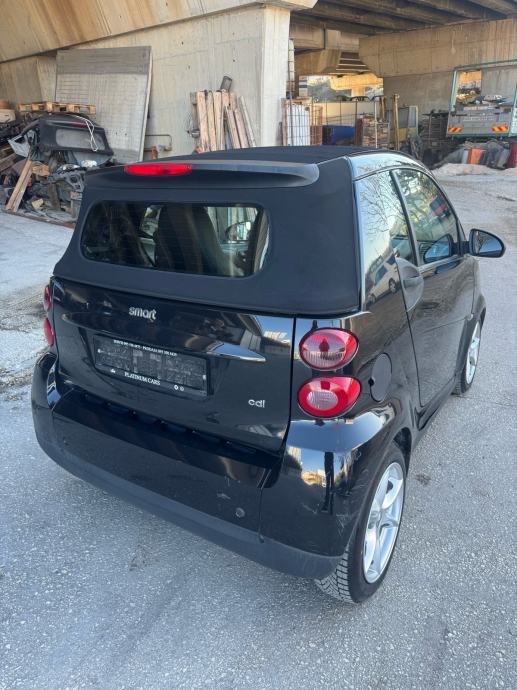 Smart fortwo cabrio cdi, fotografija 5