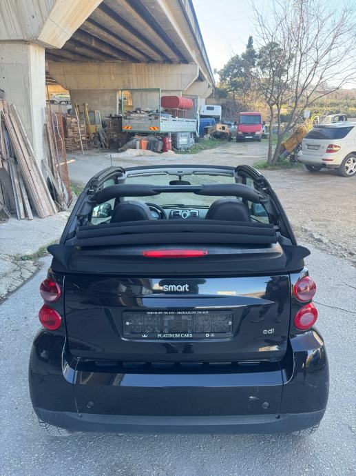 Smart fortwo cabrio cdi, fotografija 6