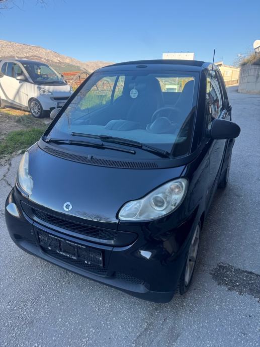 Smart fortwo cabrio cdi, fotografija 8