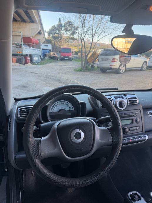 Smart fortwo cabrio cdi, fotografija 9