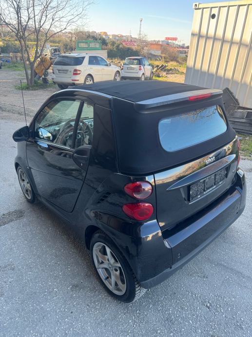 Smart fortwo cabrio cdi, fotografija 10