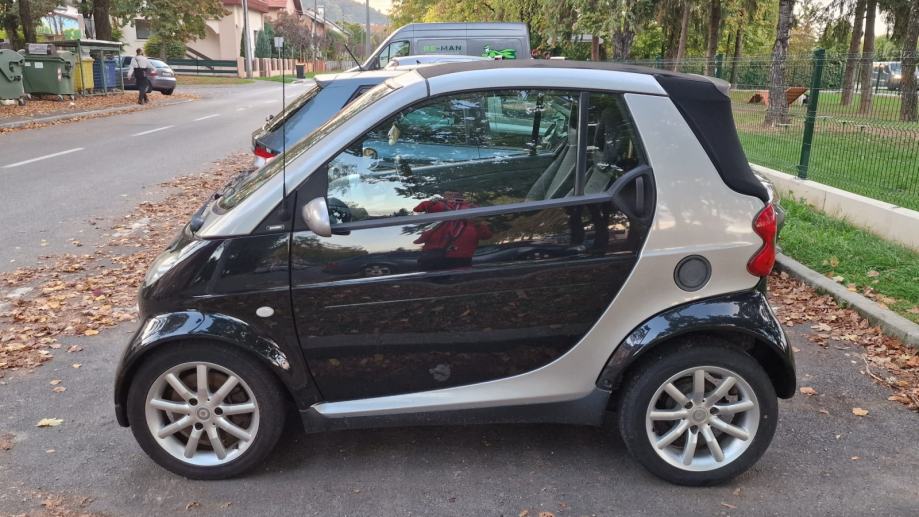 Smart fortwo cabrio Passion-JESENSKI TJEDNI BONUS-SAMO 110.000KM, fotografija 4
