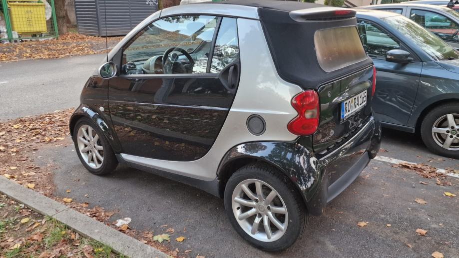 Smart fortwo cabrio Passion-JESENSKI TJEDNI BONUS-SAMO 110.000KM, fotografija 5