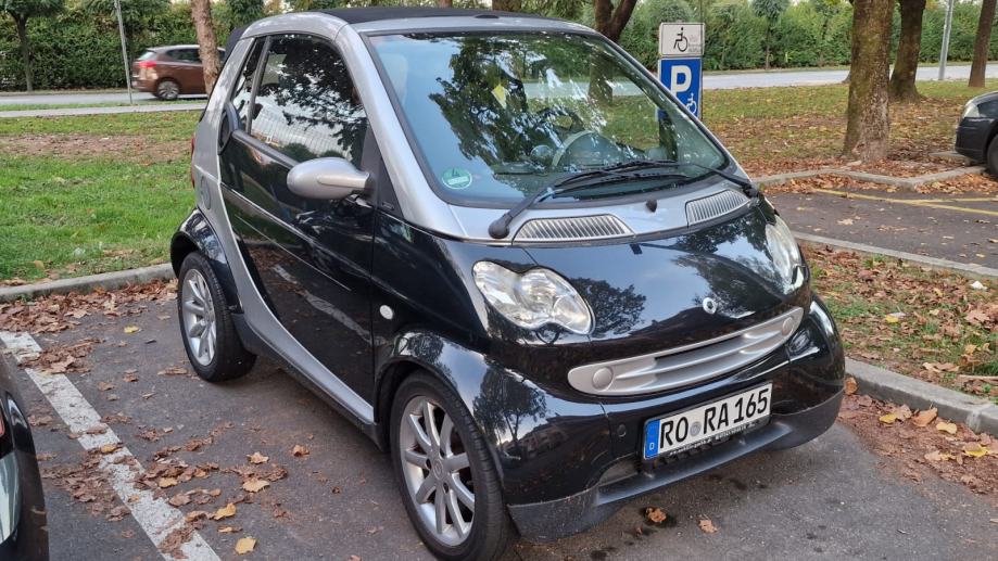 Smart fortwo cabrio Passion-JESENSKI TJEDNI BONUS-SAMO 110.000KM, fotografija 3