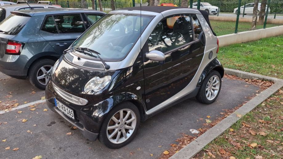 Smart fortwo cabrio Passion-JESENSKI TJEDNI BONUS-SAMO 110.000KM, fotografija 2