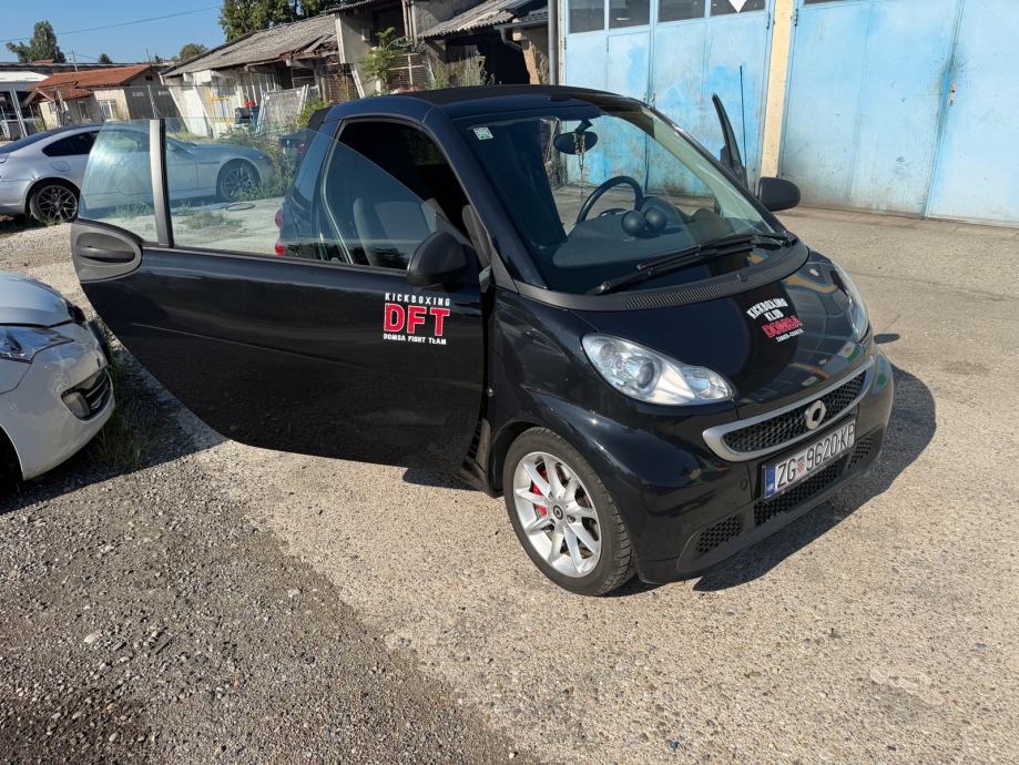 Smart fortwo cabrio automatik, fotografija 3
