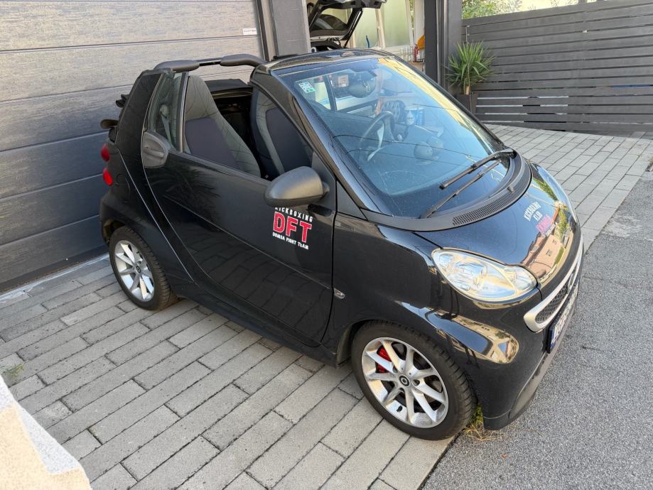 Smart fortwo cabrio automatik, fotografija 2