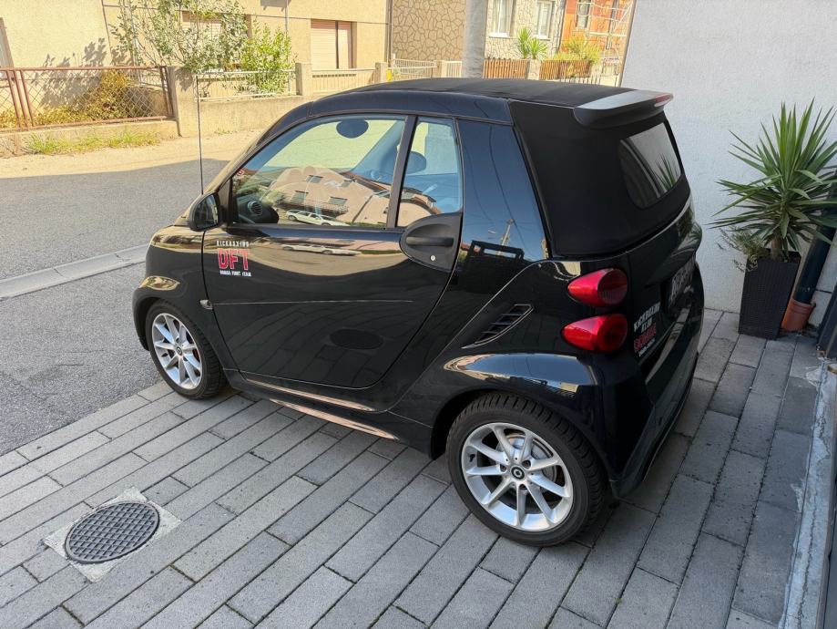 Smart fortwo cabrio automatik, fotografija 4