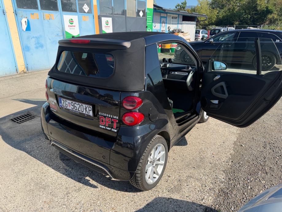 Smart fortwo cabrio automatik, fotografija 7