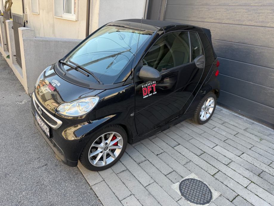 Smart fortwo cabrio automatik, fotografija 8