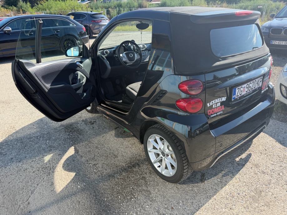 Smart fortwo cabrio automatik, fotografija 9