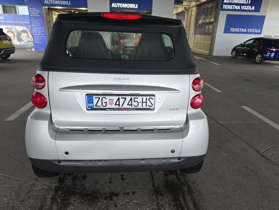 Smart fortwo cabrio, pogled izvana - slika 2