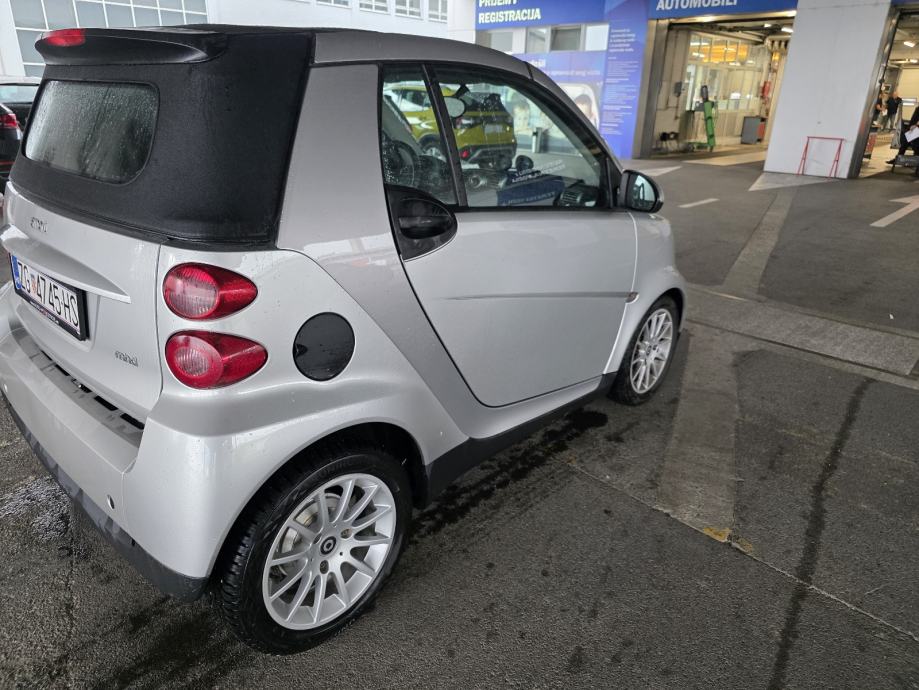 Smart fortwo cabrio, pogled izvana - slika 4