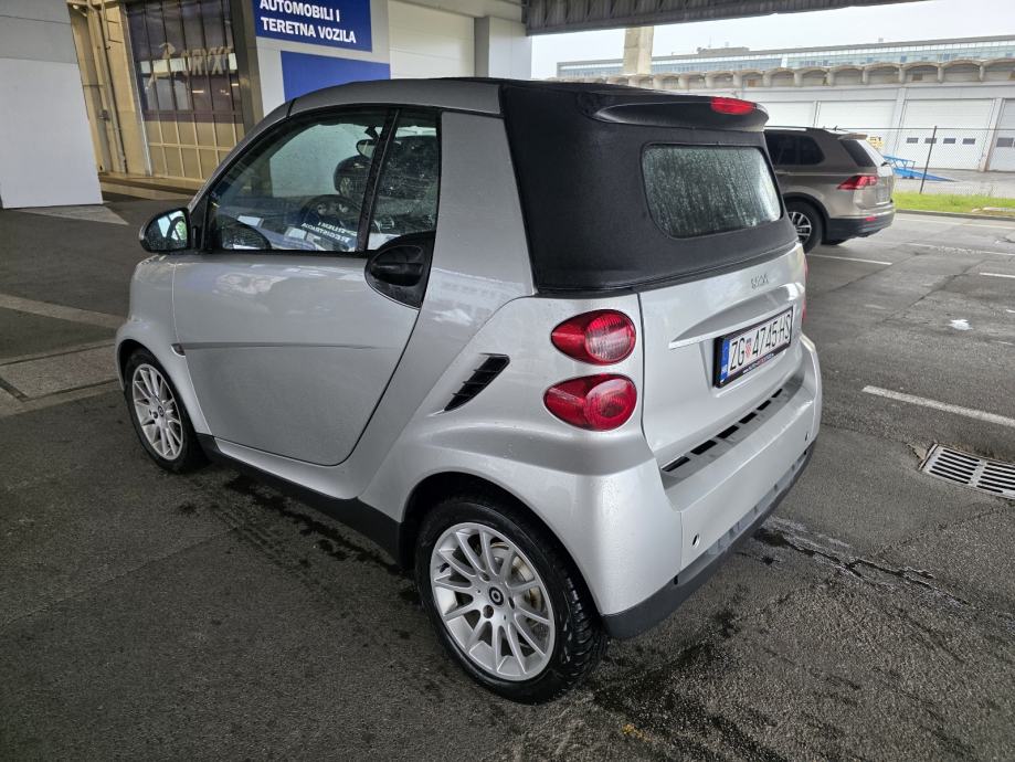 Smart fortwo cabrio, pogled izvana - slika 3